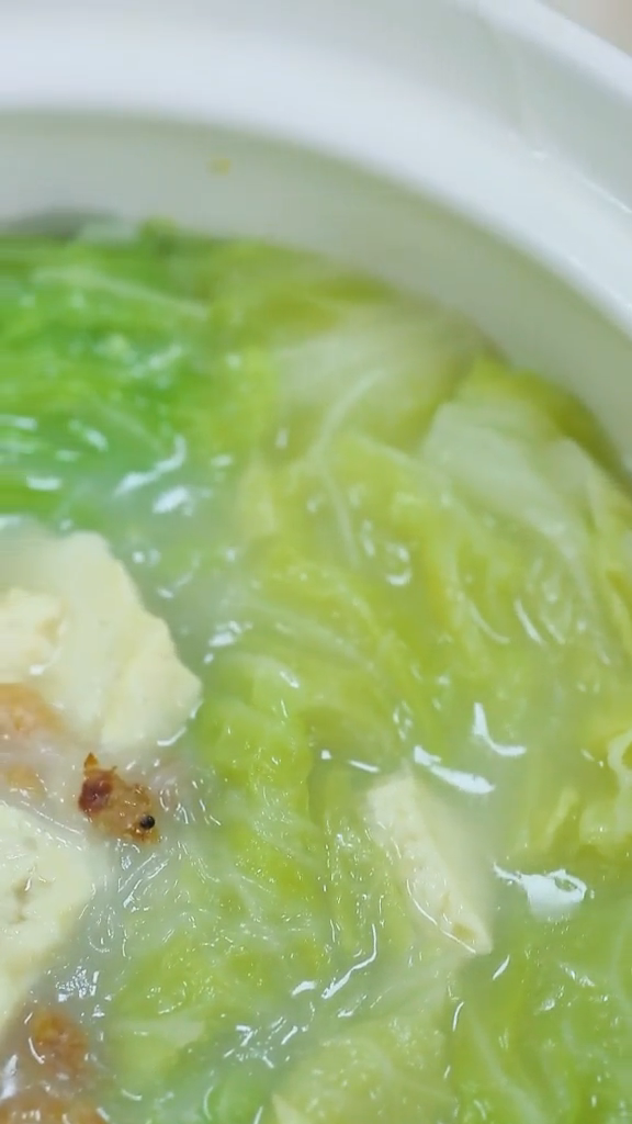 砂锅白菜豆腐粉丝的做法
