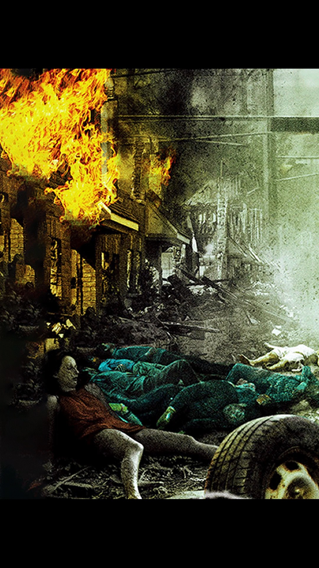 电影很感人!一个小小的感冒,差点毁掉一个国家!《流感》