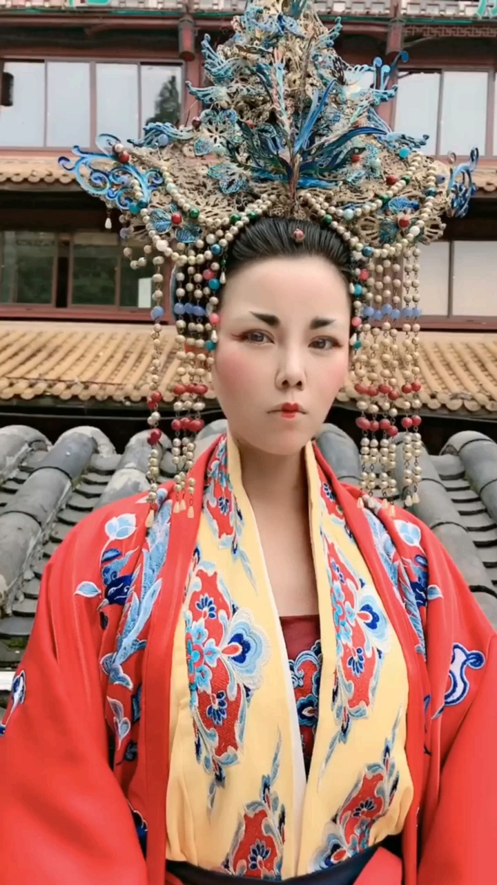 唐朝的豆豆眉了解一下啦