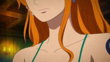 真娜美遇到假草帽海贼团,两年后出航布鲁克竟然说出了.