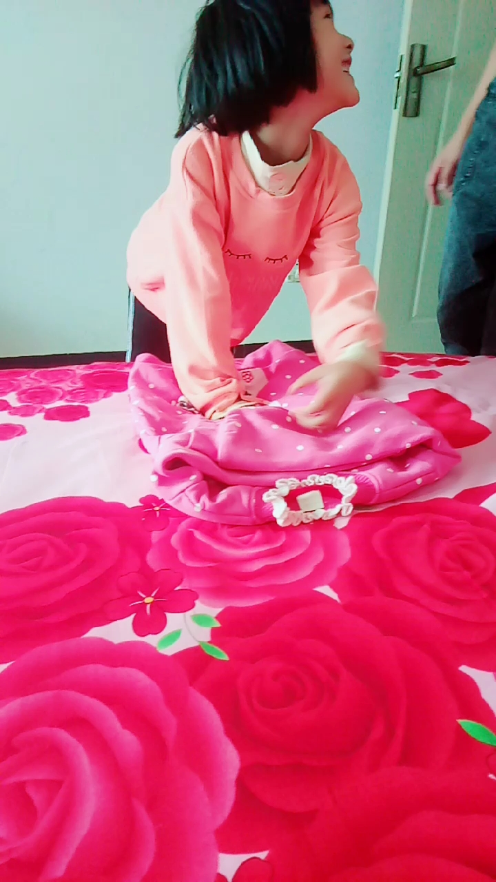 上班生活#自己收拾好衣服