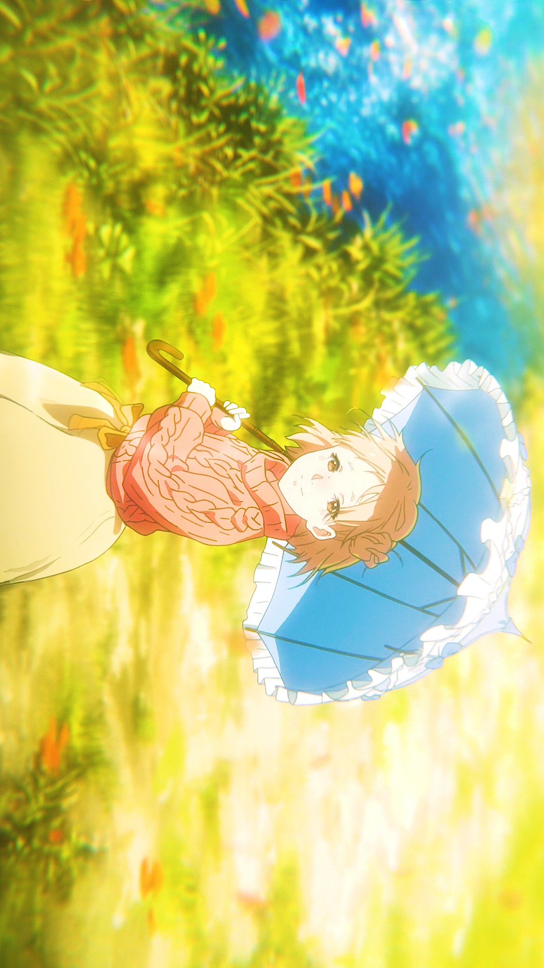 紫罗兰永恒花园#番剧:紫罗兰永恒花园 "保护好你最