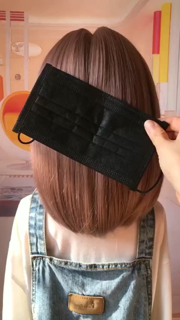 隐性发箍和口罩更配哟