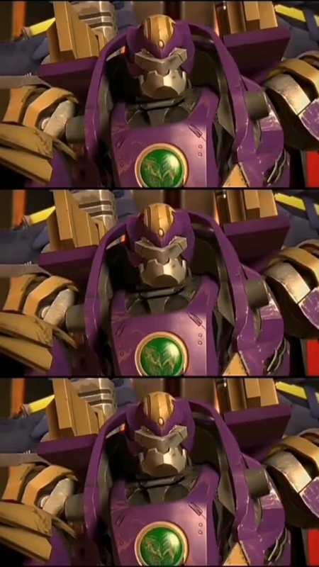 国漫经典百变机兽之洛洛历险记第二季武战道每次看到这个画面的时候我