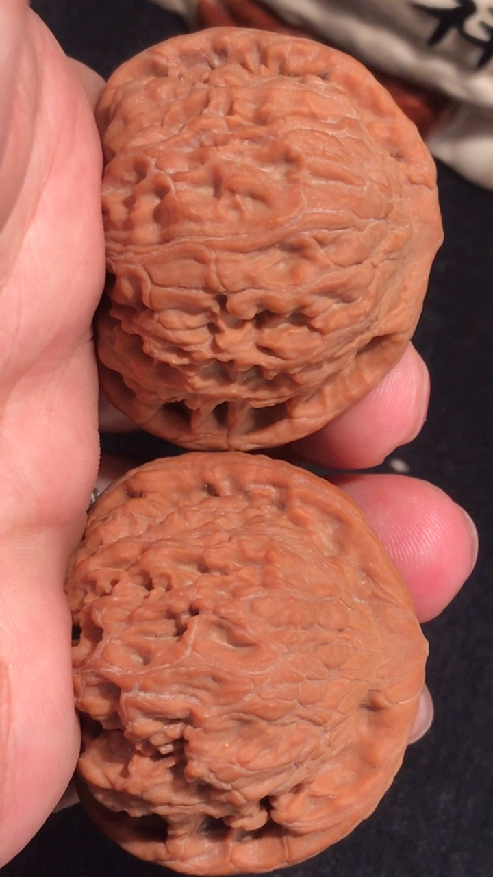 文玩核桃,红狮子