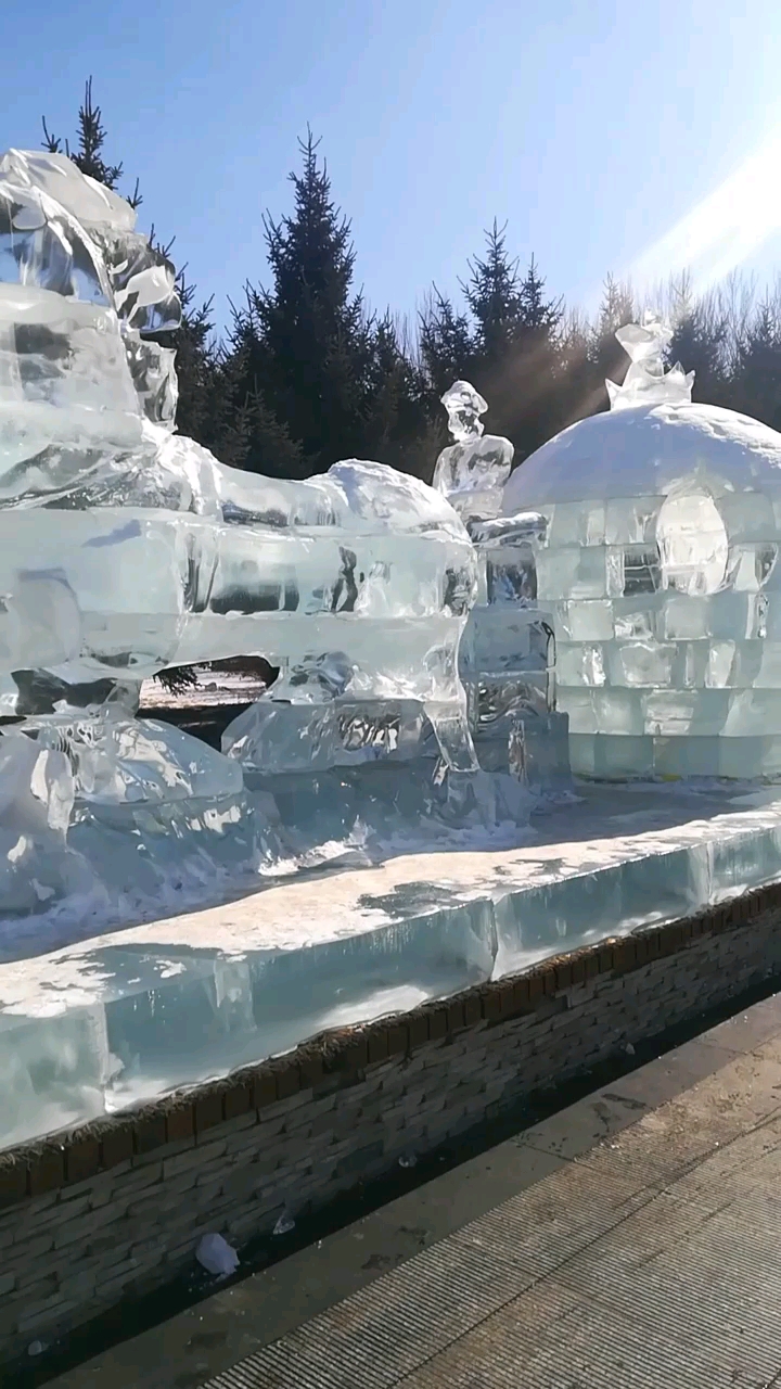 东北冰雕
