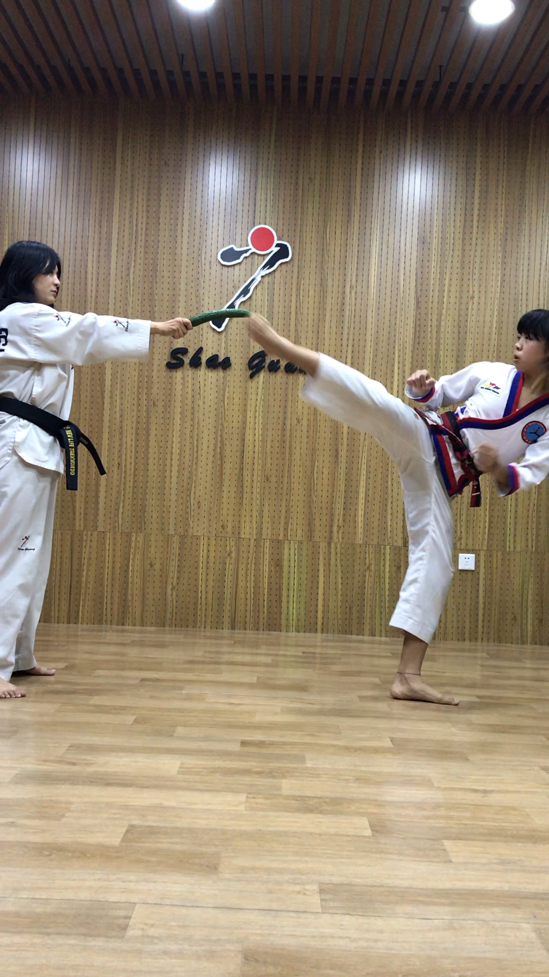 少广跆拳道#脚拍黄瓜