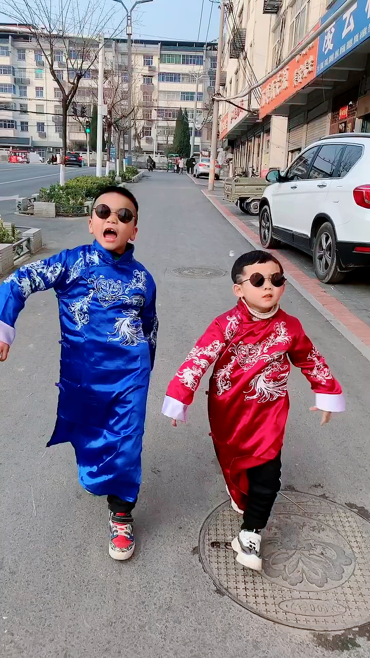 这条街最靓的仔!