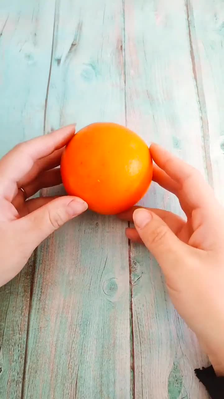 橙子皮制作熏香图片