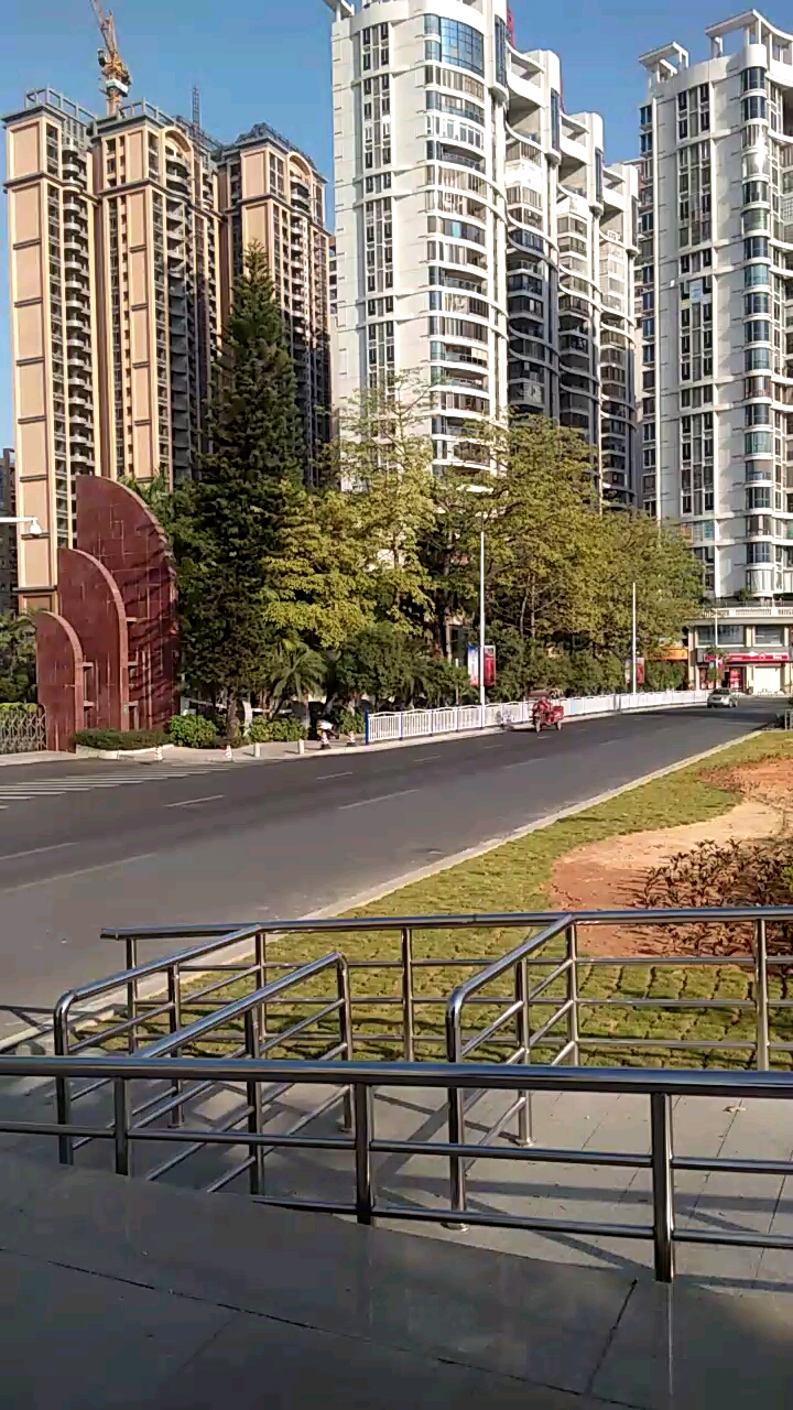 新城市新生活#美好的城市生活环境.