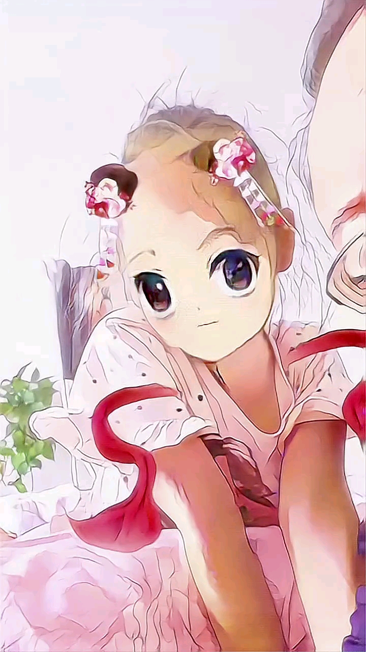 漫画小萌娃#可爱