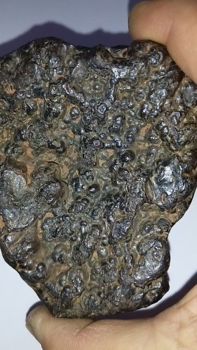 经典的火星中铁陨石,完美漂亮,棒棒哒