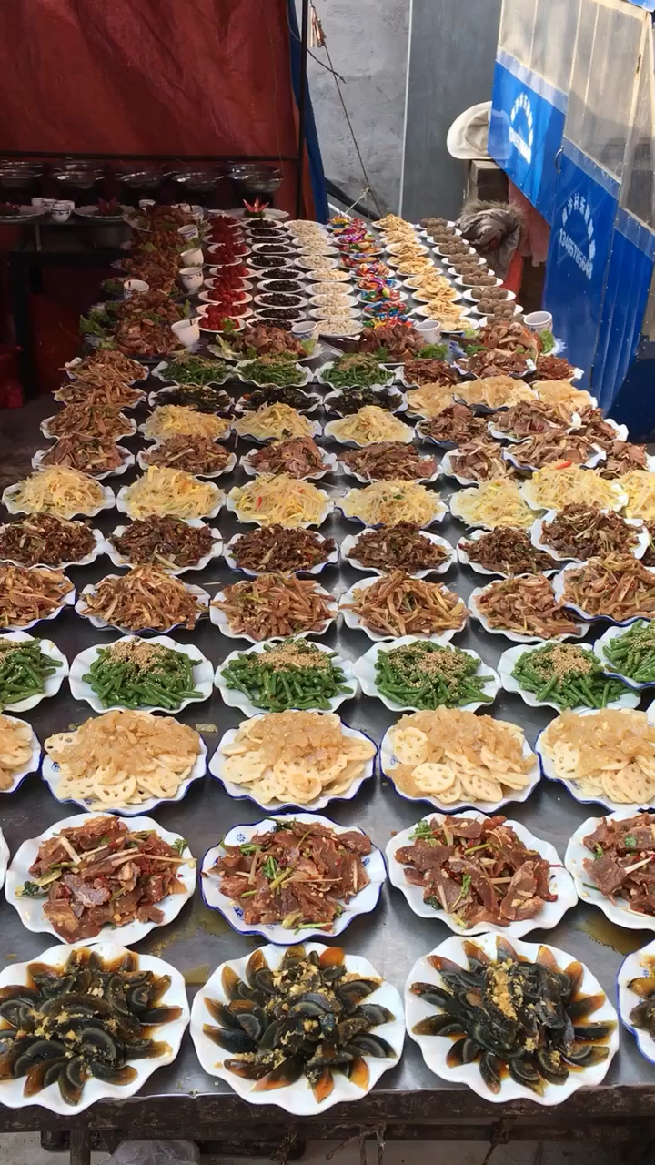 看看我们农村大席有进步吗