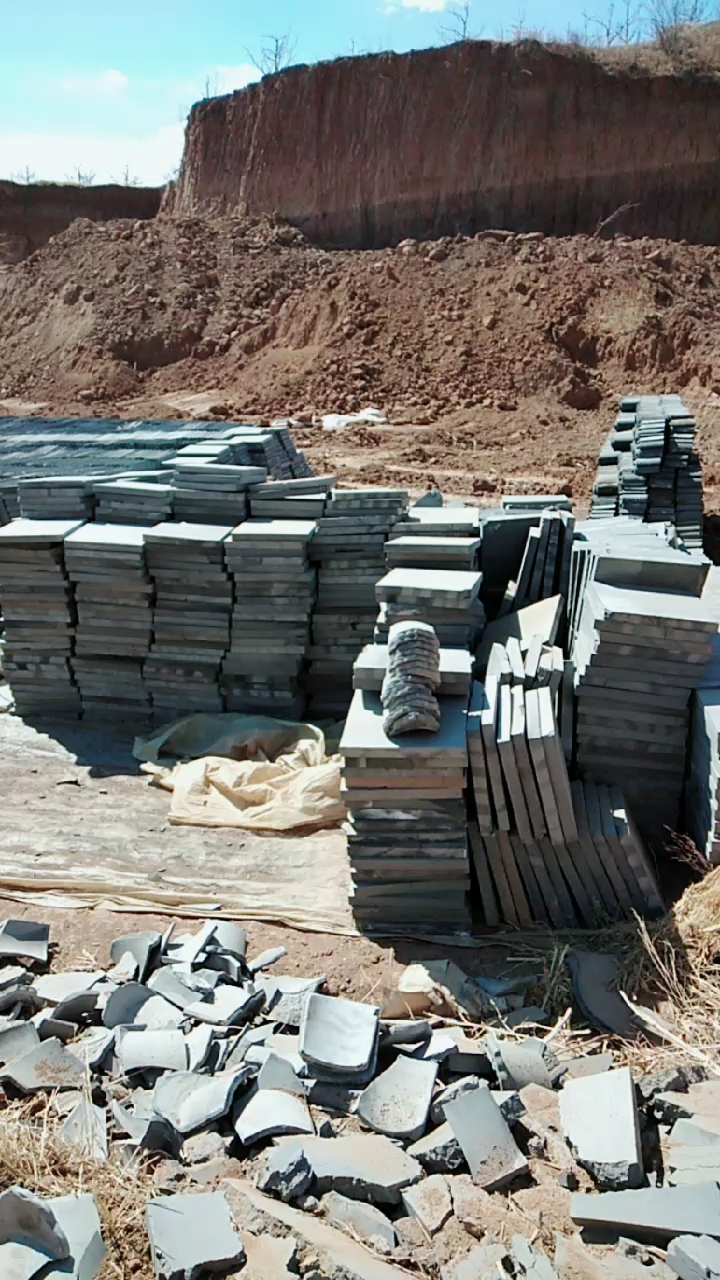 烧好的大方砖400×400的