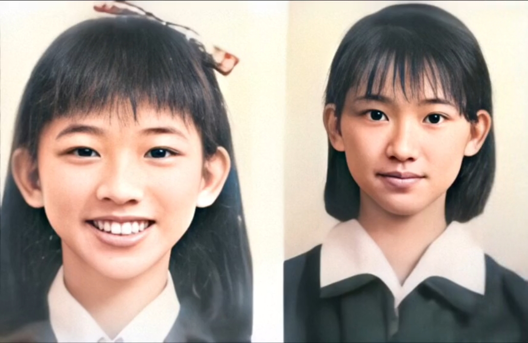 生活小妙招#林志玲小时候和母亲好像