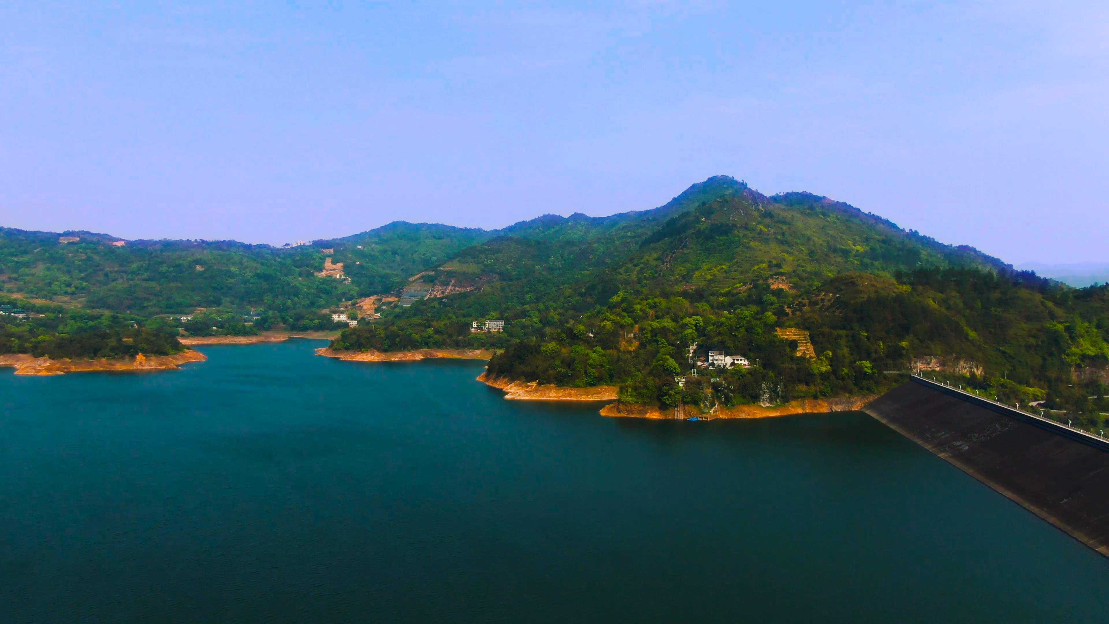 浙江温州苍南桥墩水库,历史的沉淀,如今却造福百姓保护一方