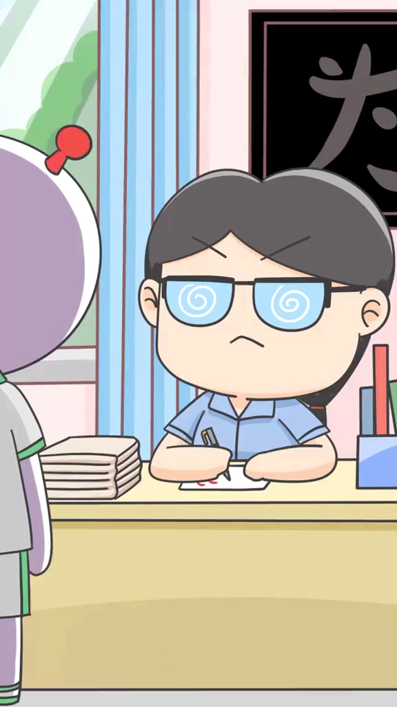 动漫#当不了学霸的原因