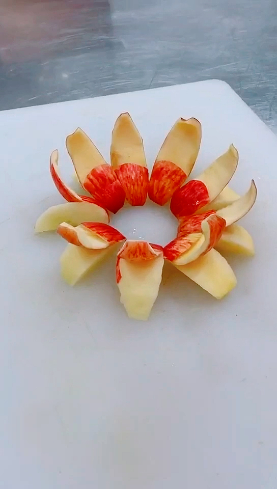 为爱回家#苹果这样摆设好看又简单-度小视