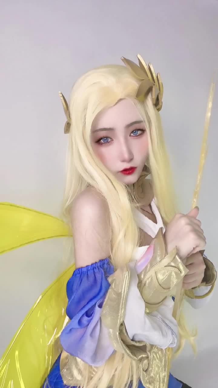 记录生活#艾琳cosplay:颜值与气质皆在的女武神,美至心灵