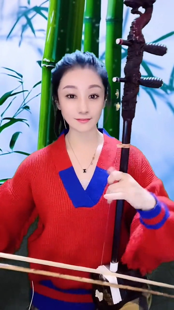 古典中国风#国风民乐艺术欣赏,二胡演奏《步步高》,弘扬民乐文化-度