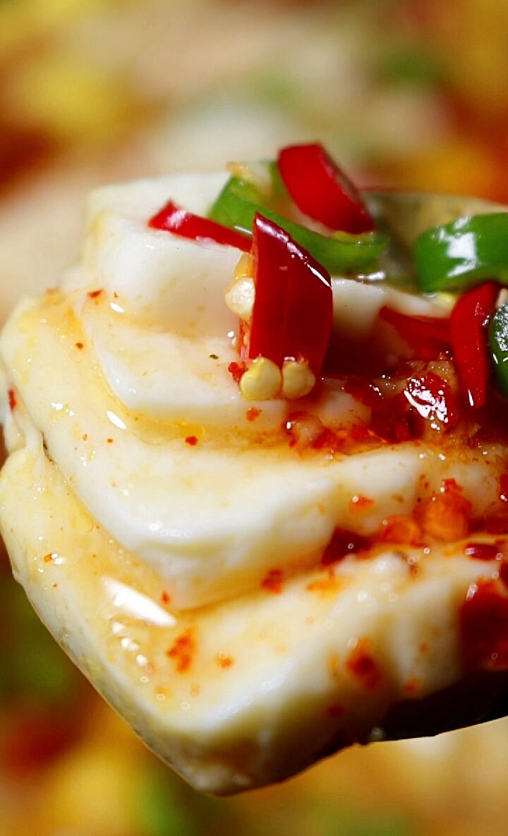 美食记#过桥豆腐最好吃的做法,味道绝了-度小视