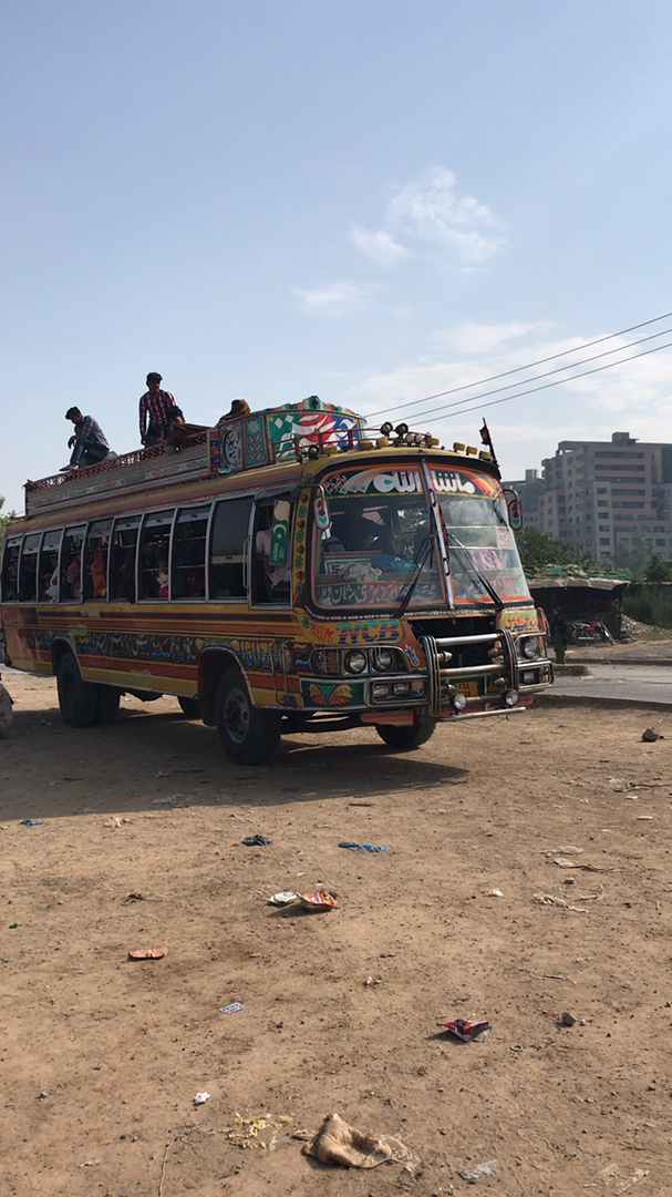巴基斯坦公交车