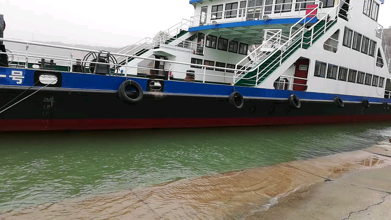 不一样的黄河,清清河水,宁静渡船