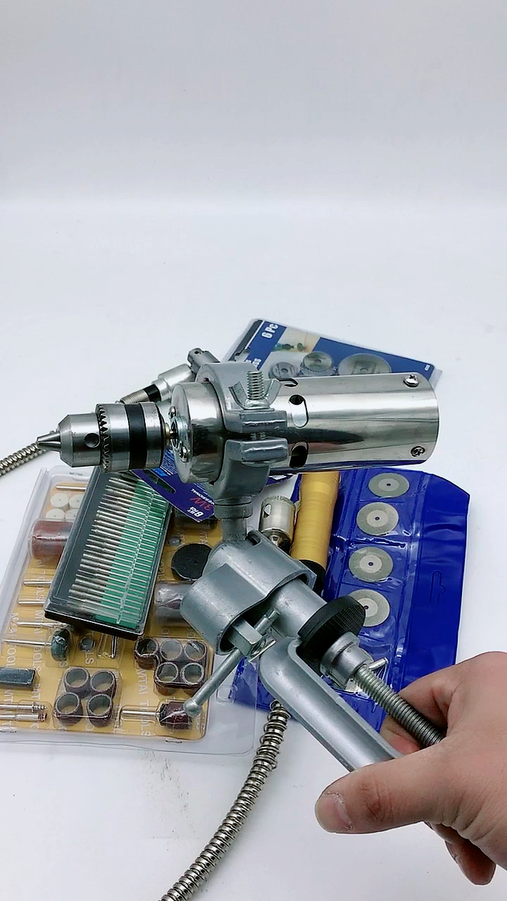 自制大功率不锈钢小型手钻
