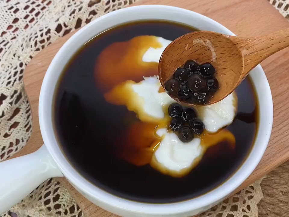 男朋友必学红糖水麻薯 红糖水麻薯 自制甜品