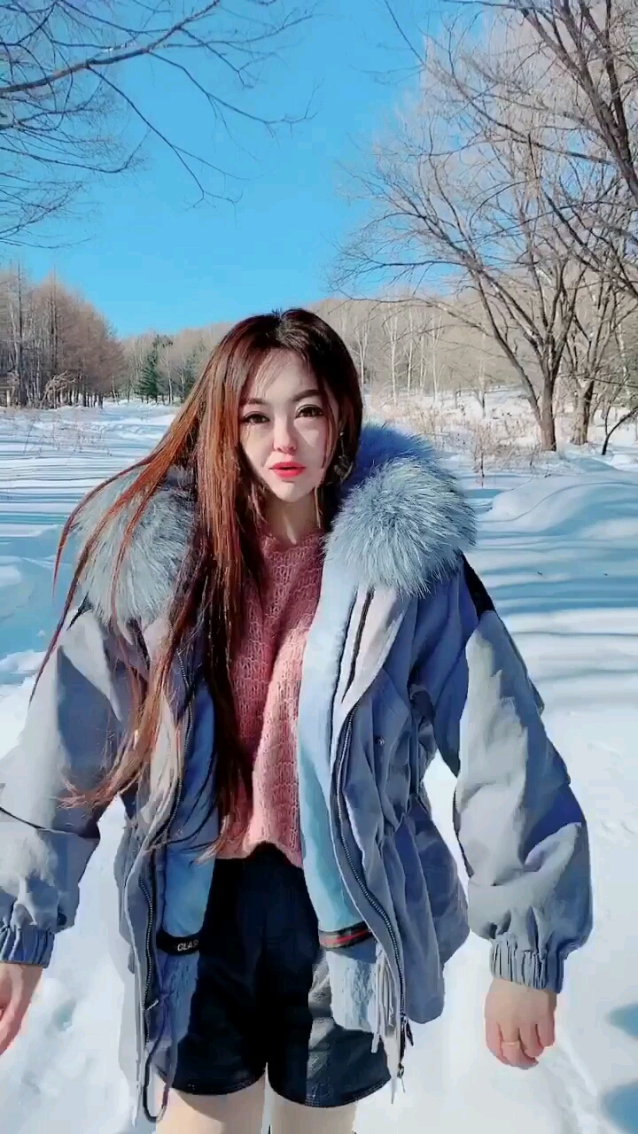 东北姑娘第一次去黑龙江