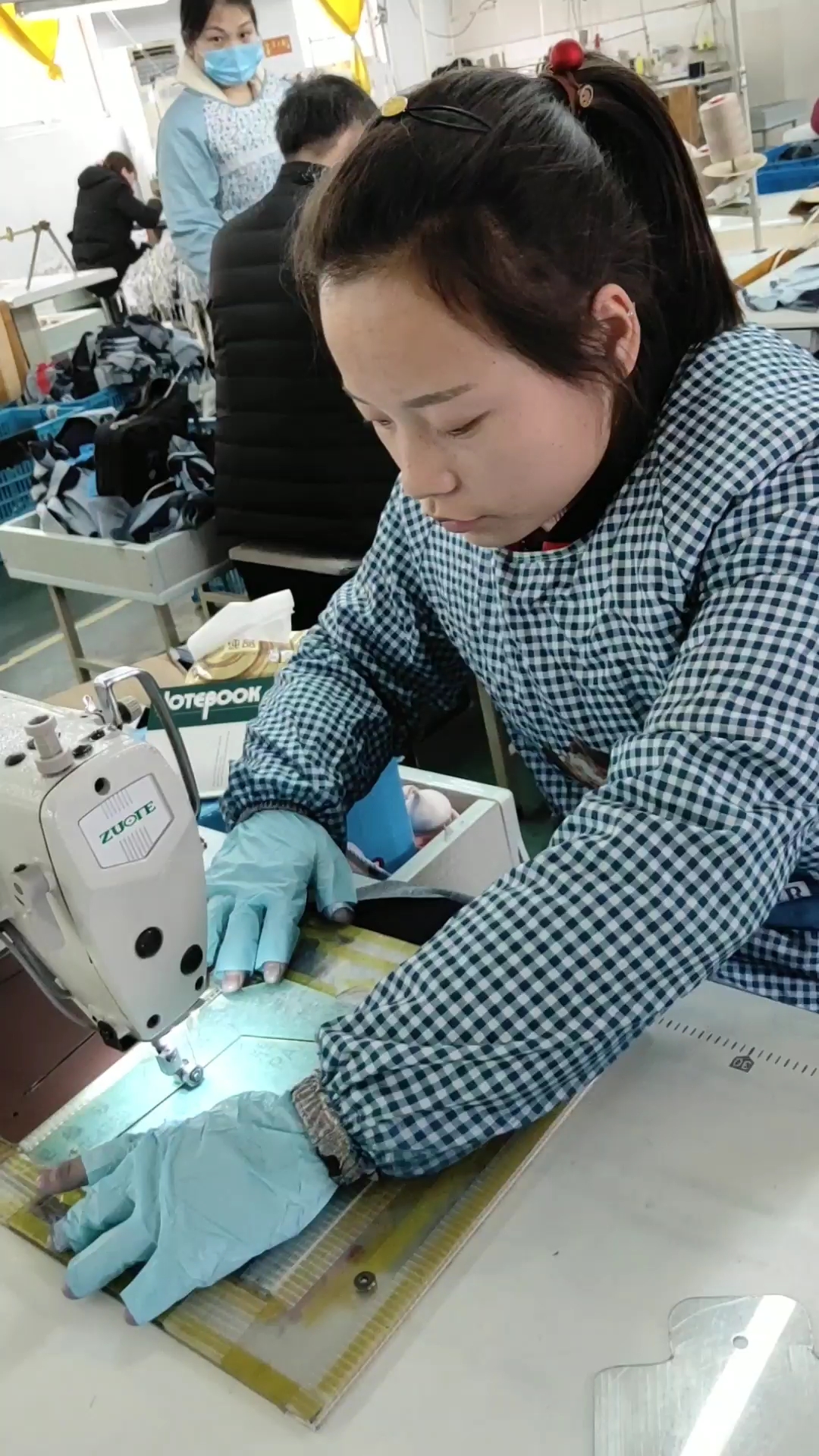 感恩有你#服装厂免烫贴口袋模板.@小丑服装模板