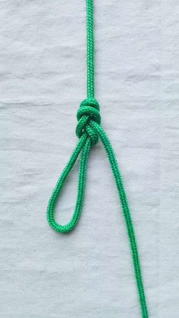 高空吊绳打结方法图图片