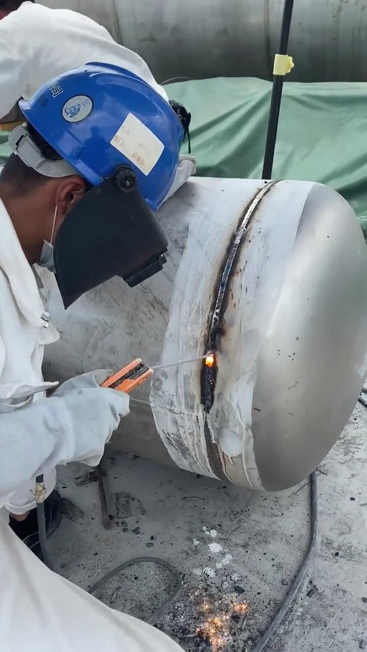 不锈钢氩电联焊白钢