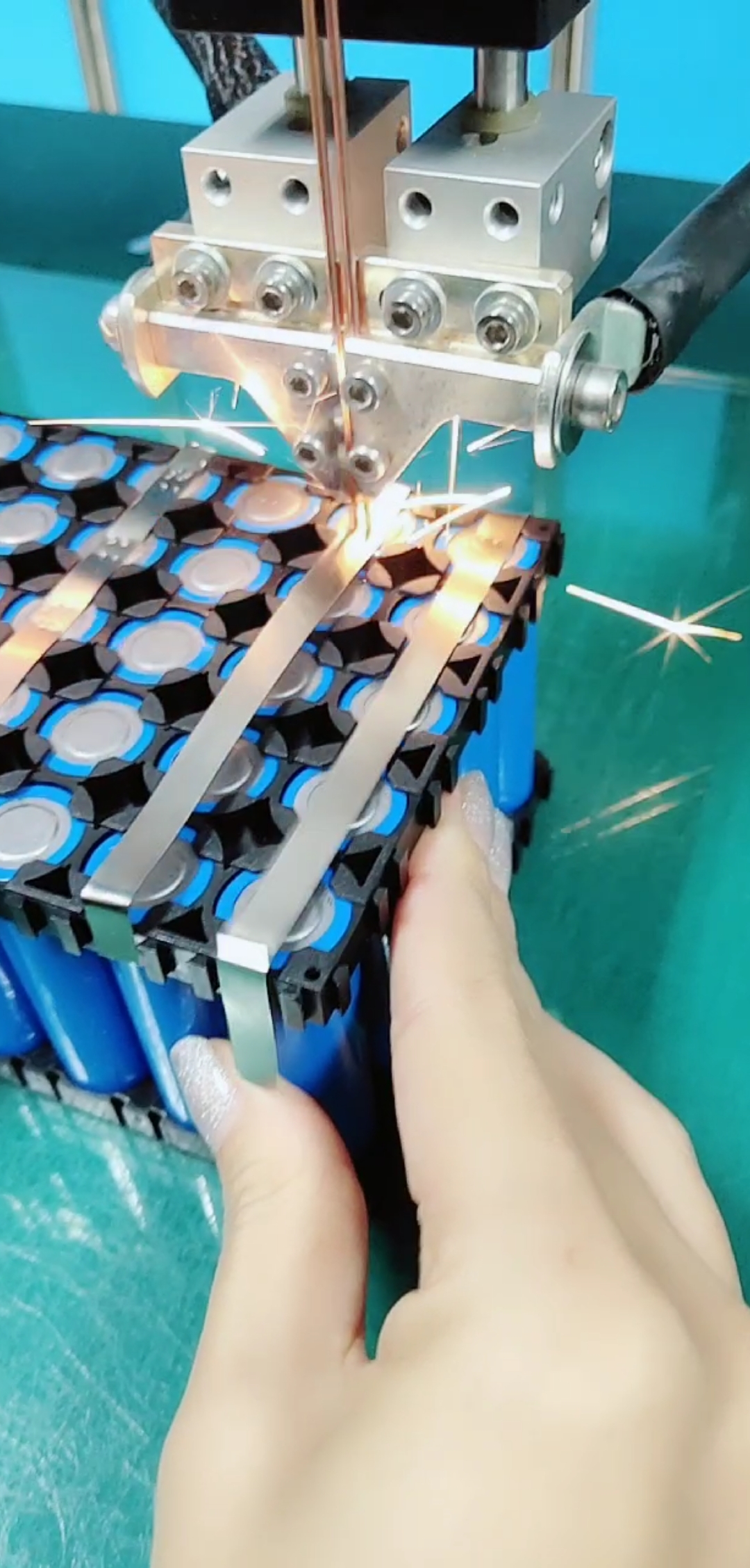 锂电池组装技术