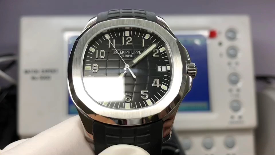 每日腕表实拍猜型号#百达翡丽aquanaut系列型号5167a-001欣赏