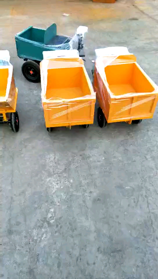 电动手推车 灰浆车  适用于 建筑工地  养殖场  仓储  农用.