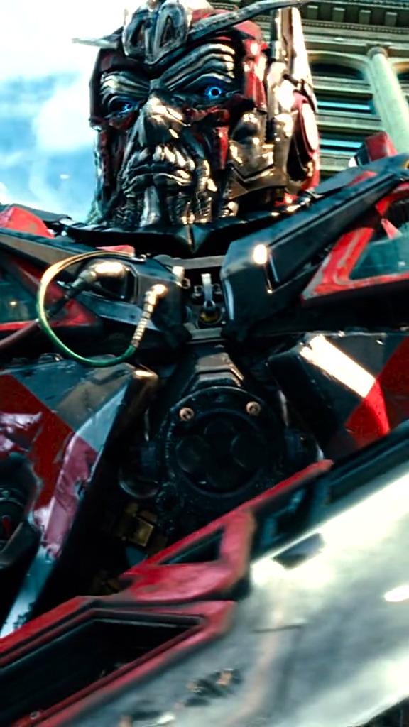 变形金刚#御天敌作为擎天柱曾经的老师,最后却想消灭他