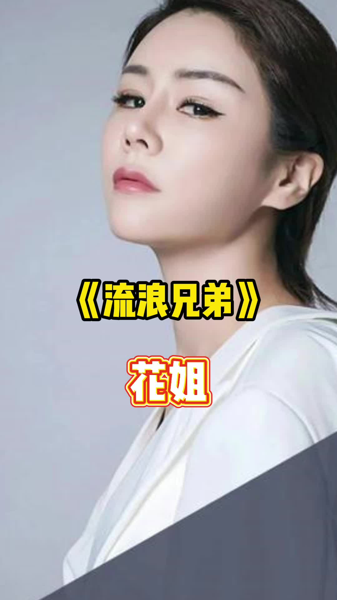 花姐版流浪兄弟让我们一起来欣赏吧