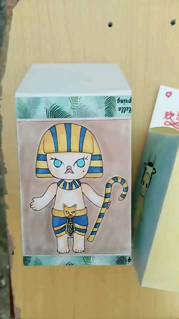 自己做的盲盒,好看又好玩