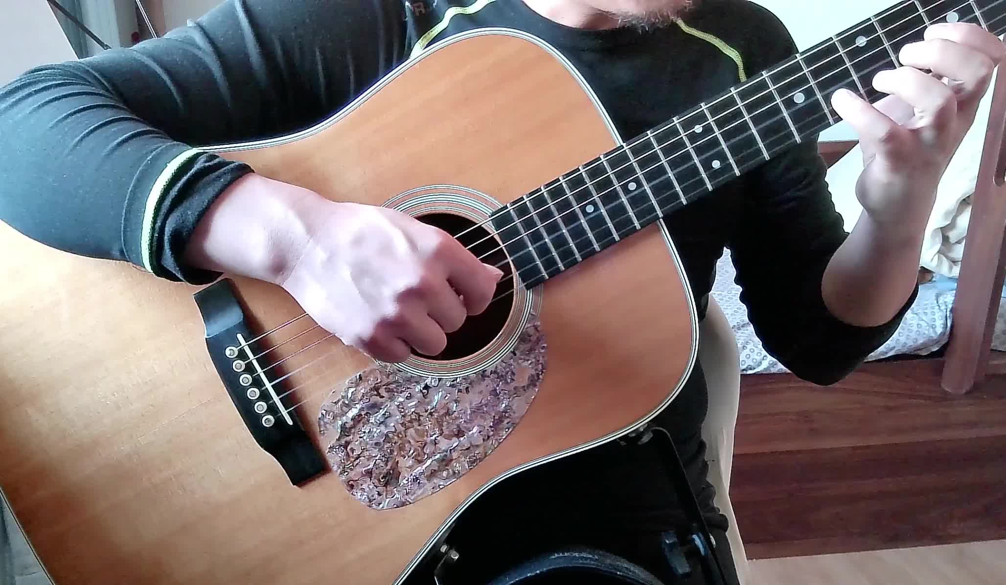 吉他轮指练习   节拍器速度60