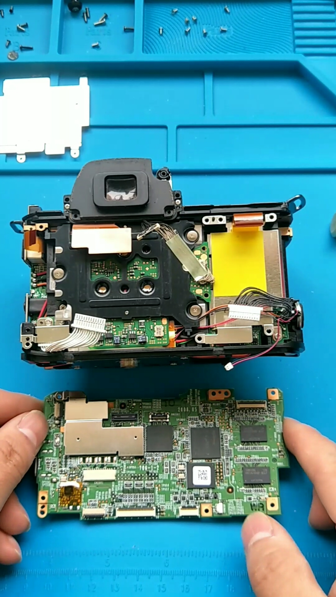 尼康d90开机拍照报错err, 完美修复.-度小视