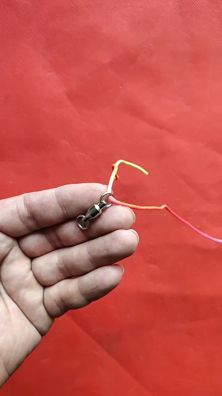 主线连接八字环(双压式),钓友必备!