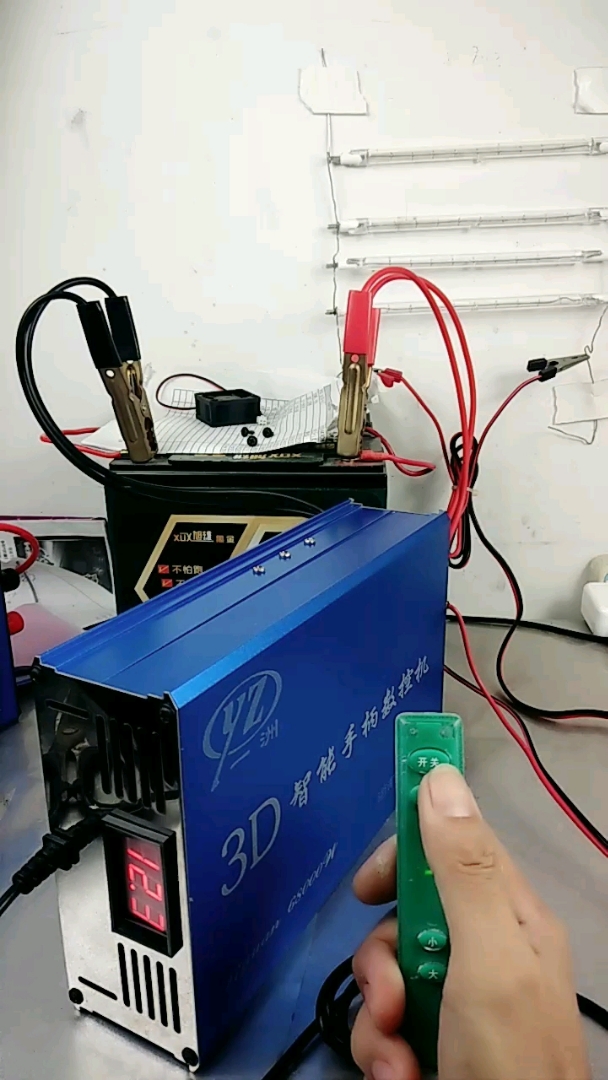 智能数控手柄升压机