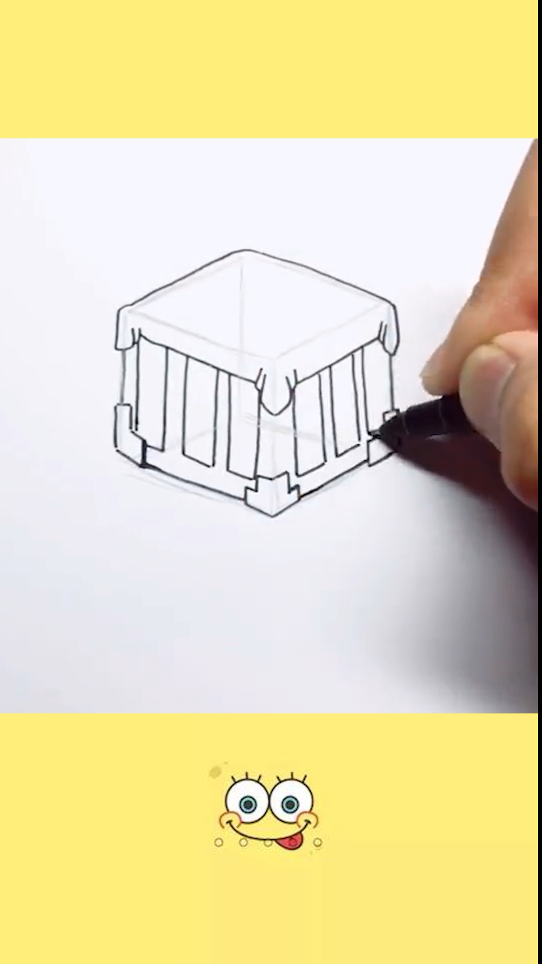 画画原来如此简单#画个空投,补充弹药-度小视