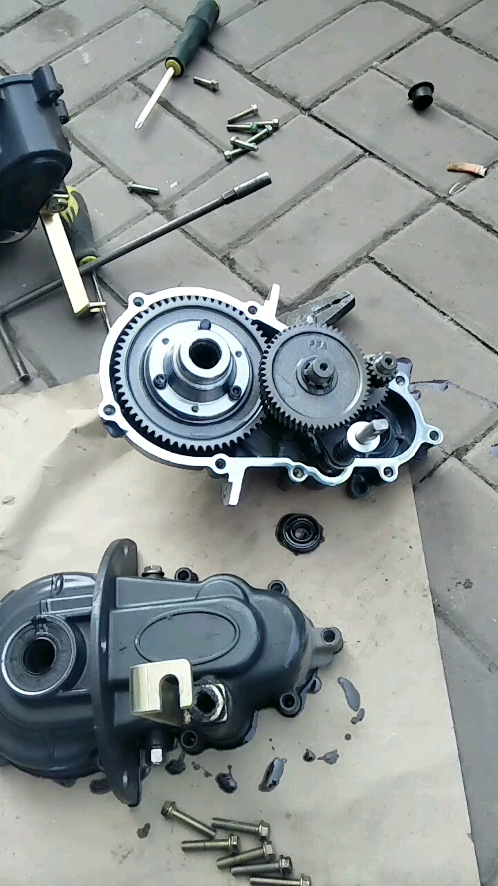 所有齿轮箱一定要定时更换