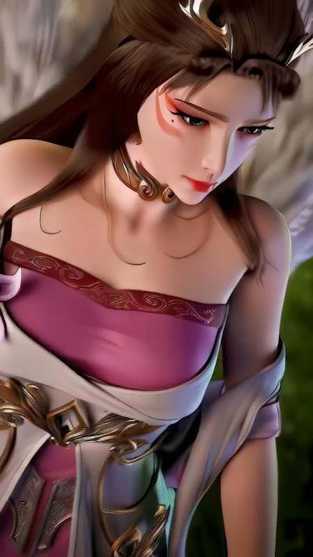 完美世界国漫女神合集,石昊一个人能扛得动 #国漫女神 #超高清国漫