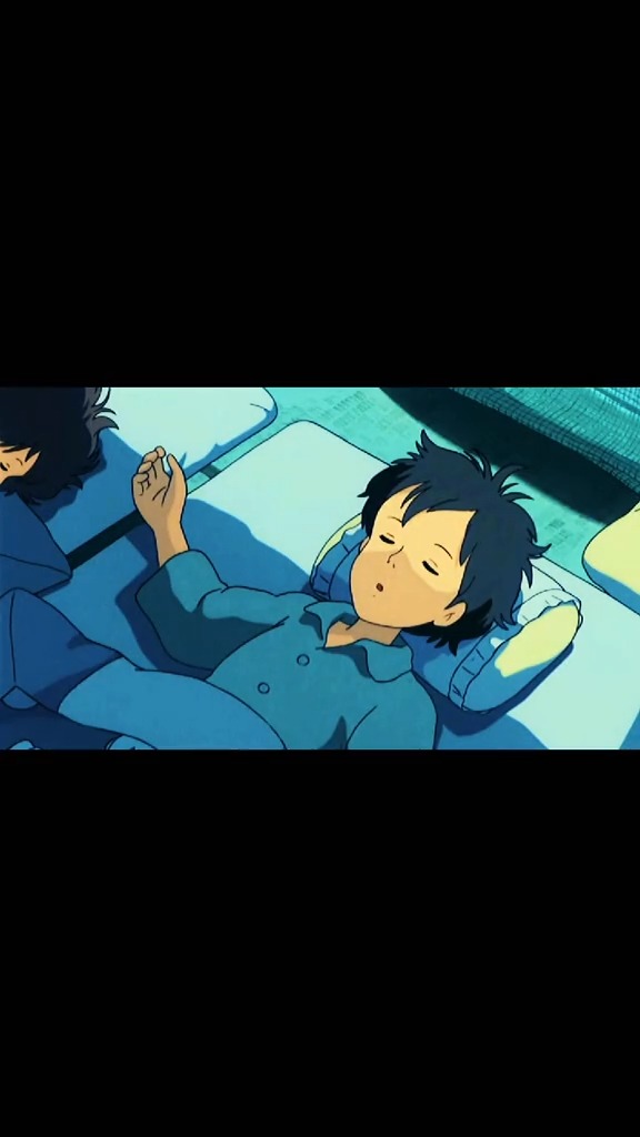 音乐##动漫##治愈#把细碎的烦恼暂时关掉,把月亮挂上睡个好觉吧!