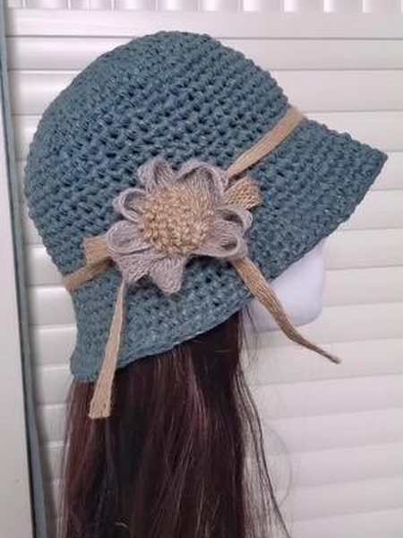 渔夫帽编织的方法手工编织