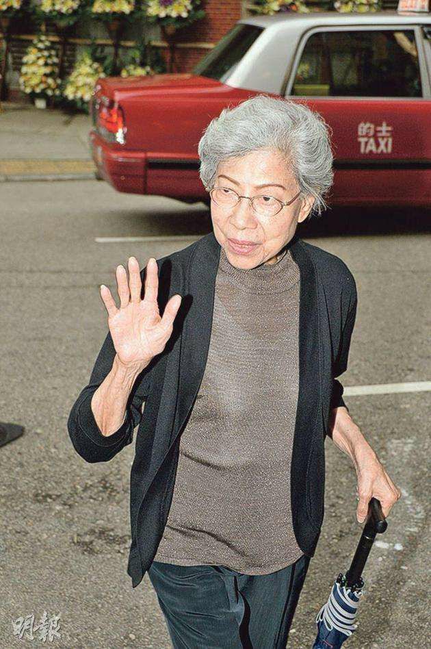 隔离病毒不隔离爱#tvb老戏骨86岁的鬼婆罗兰老奶奶一生未嫁生活