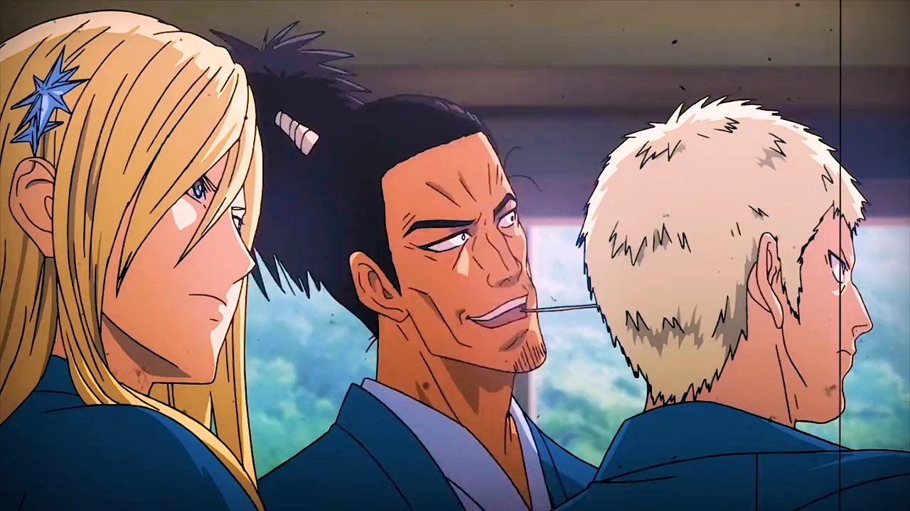 一拳超人#king的战斗力全靠对方的想象力#动漫